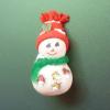 Snowman Gourd Pin
